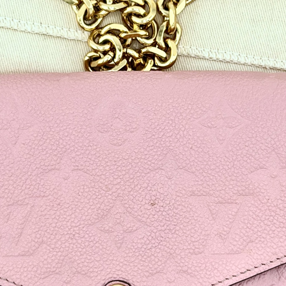 Louis Vuitton Empriente Felicie Pochette - Gently Loved - Picture 5 of 6